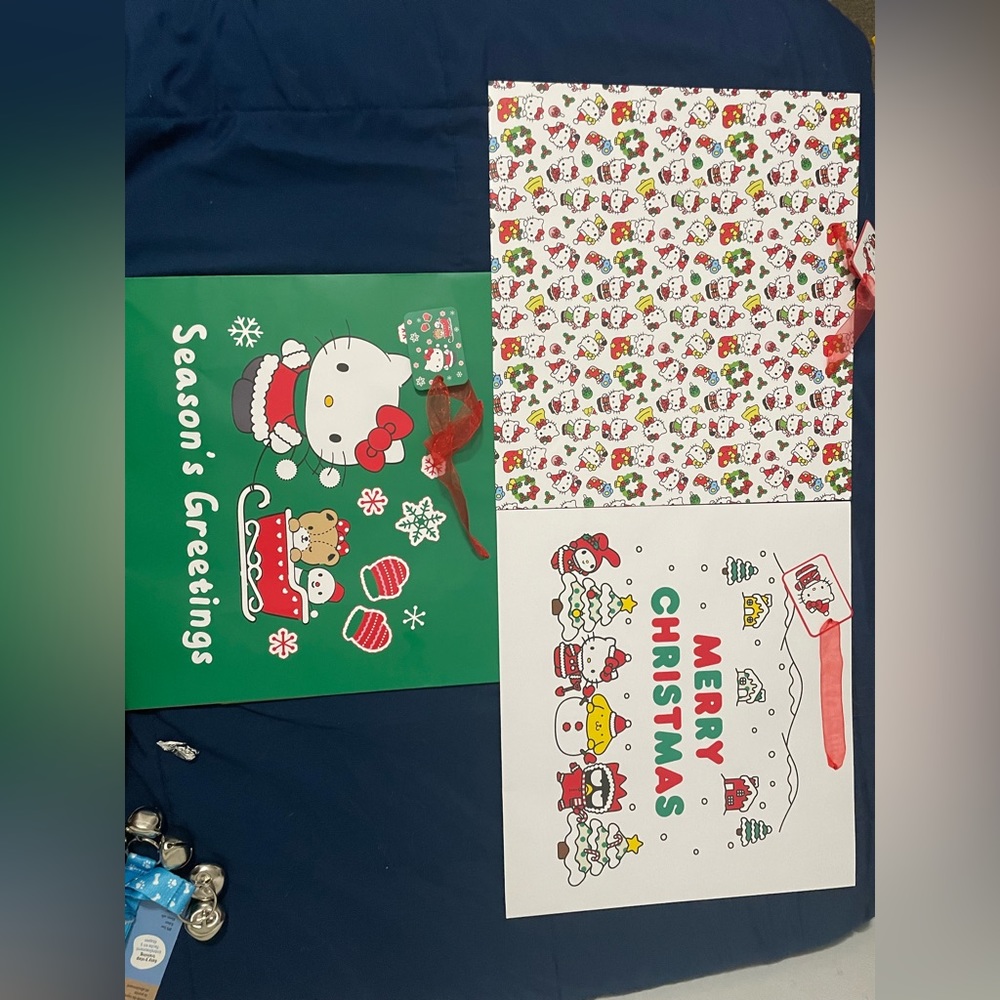Hello Kitty Christmas Gifts bags